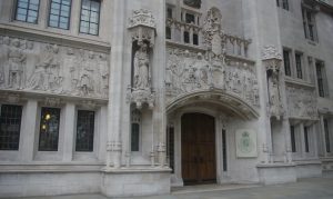 UK Supreme Court - Outside